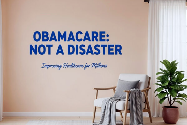 Advertising,-,Testimonial,Photo,Of,”obamacare”,Is,Not,A,Disaster