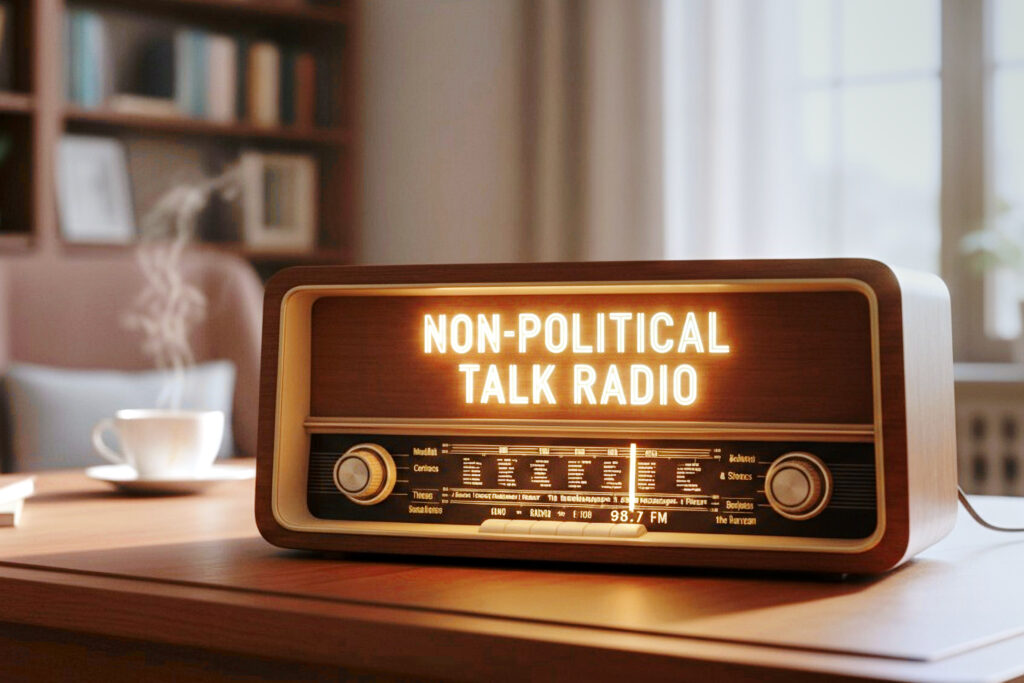 Non,Political,Talk,Radio