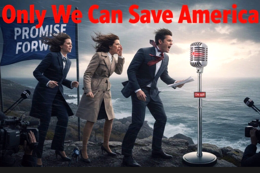 Politicians,Talking,Into,The,Wind