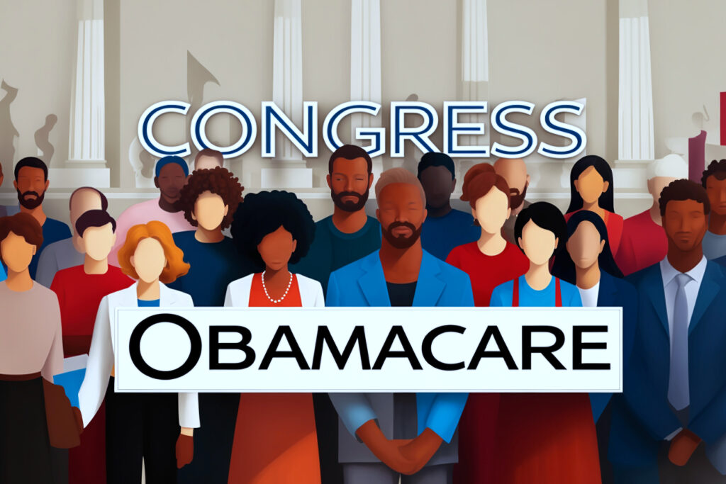 Put,"congress",On,"obamacare"