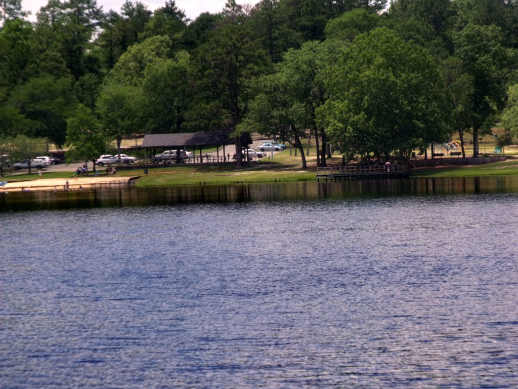 Clarkco State Park Beach and Campground