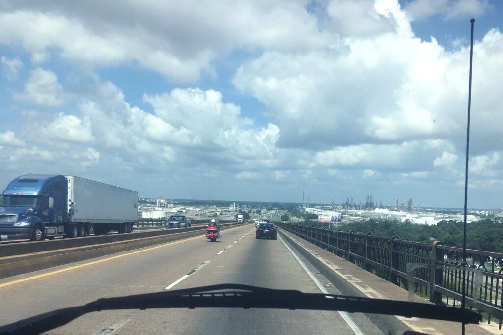 Going into Texas