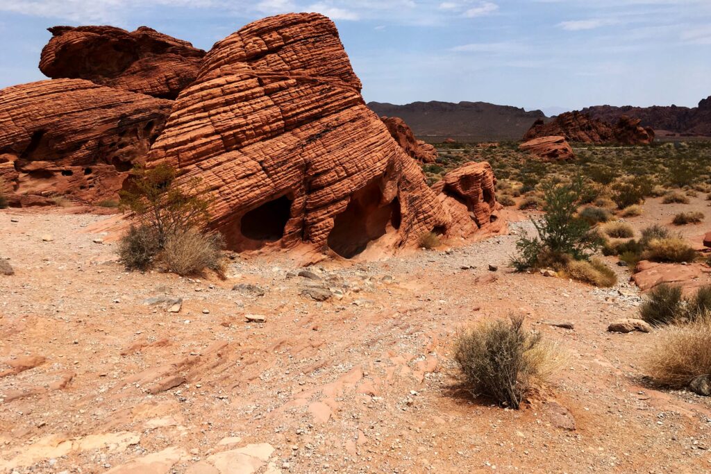 Beehive Like Rock Formations in the Valley of Fire