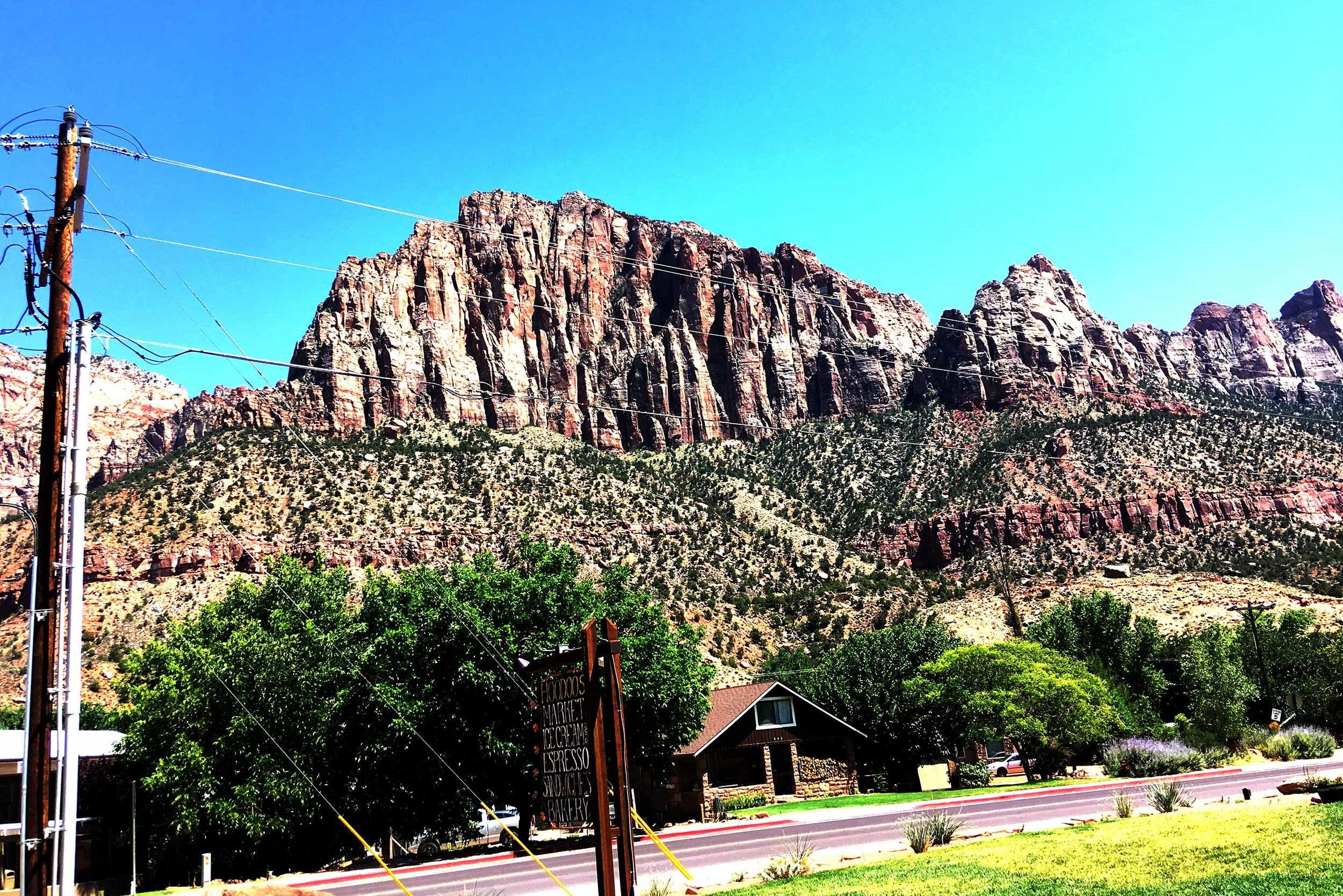 Zion Canyon RV Resort Campground A More Perfect Nation