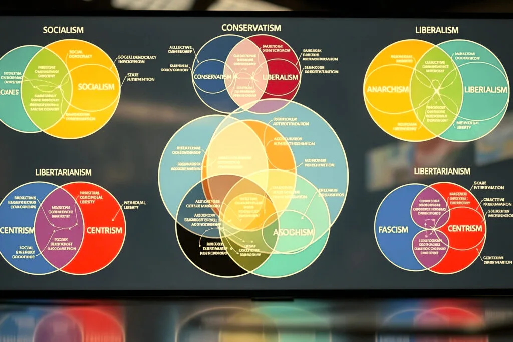 Political,Venn,Diagrams