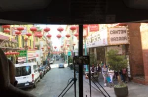 Bus Tour in Chinatown