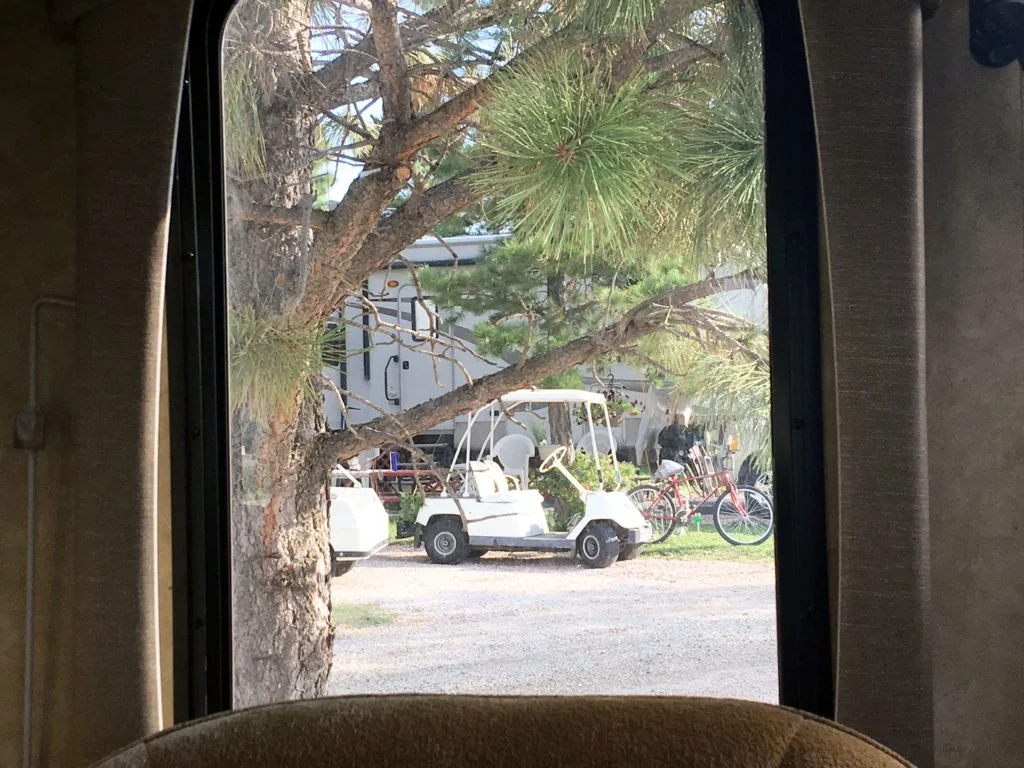 Golf Carts are in Every RV camground