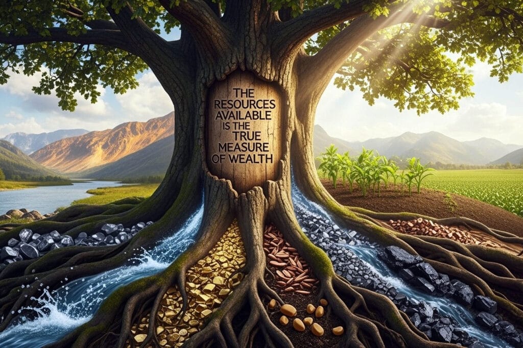 resources and wealth