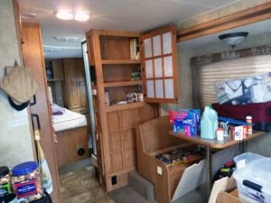 Packing Up an RV