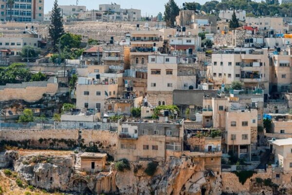 A Palestinian settlement_adobe