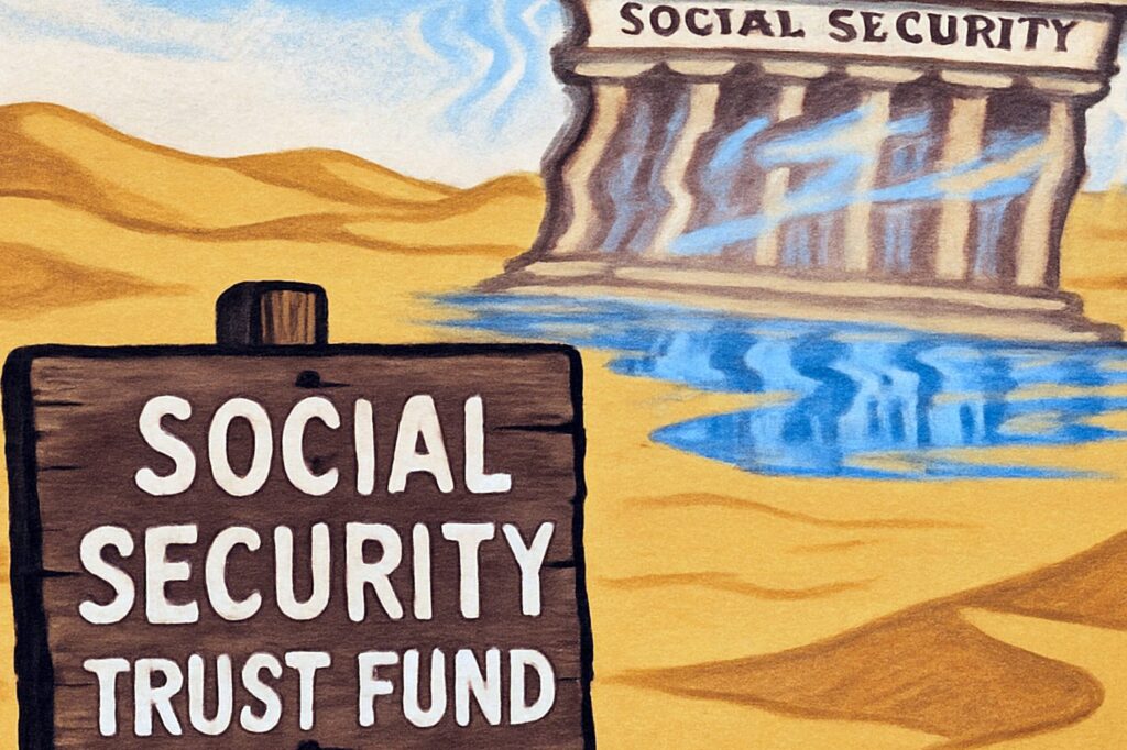 Social,Security,Trust,Fund,Is,A,Mirage