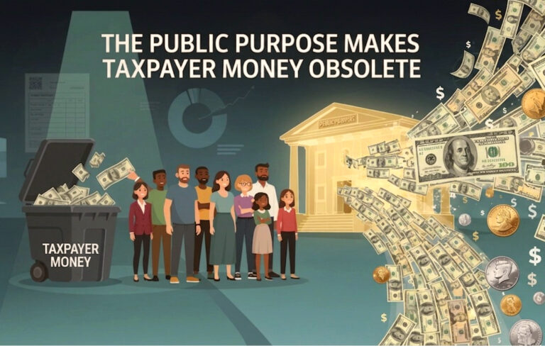 The,"public,Purpose",Makes,�taxpayer,Money�,Obsolete